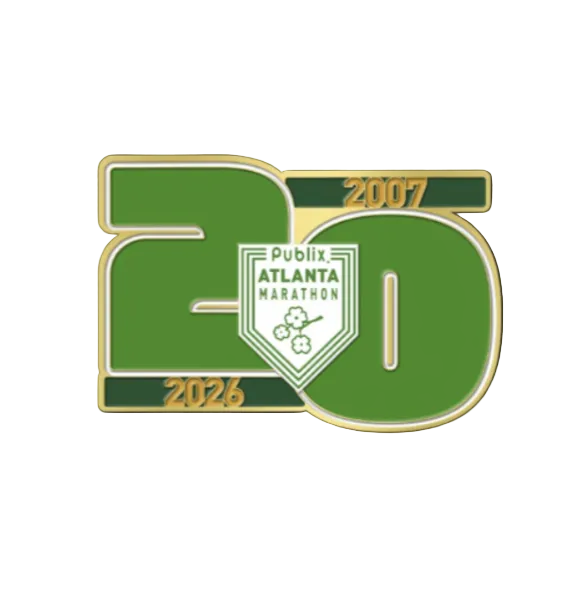 2026 Publix Atlanta Marathon - Enamel Pins
