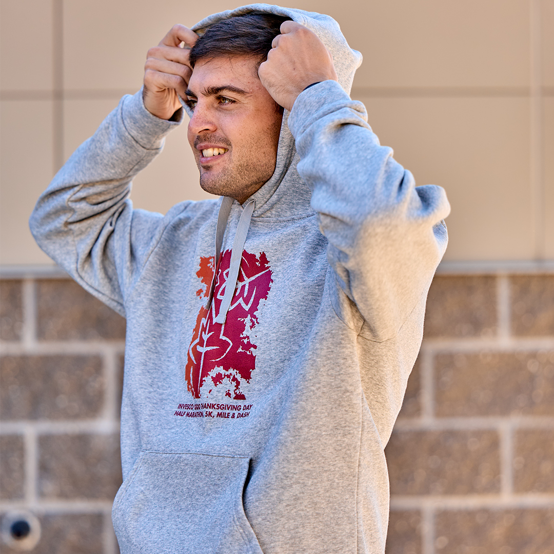 2025 Thanksgiving Day Half Marathon Hoodie