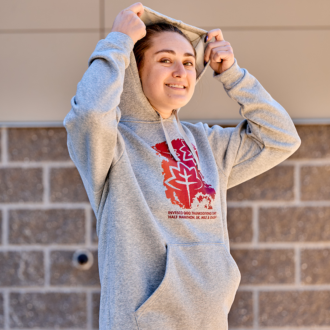 2025 Thanksgiving Day Half Marathon Hoodie