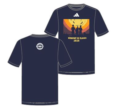 2025 Wingfoot XC SS Tee - Navy