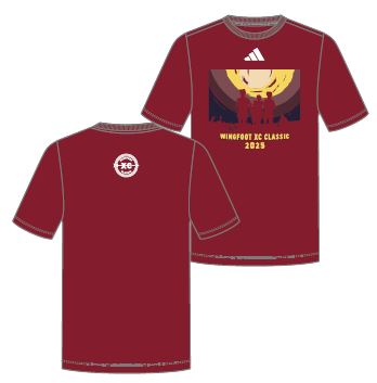 2025 Wingfoot XC SS Tee - Power Red