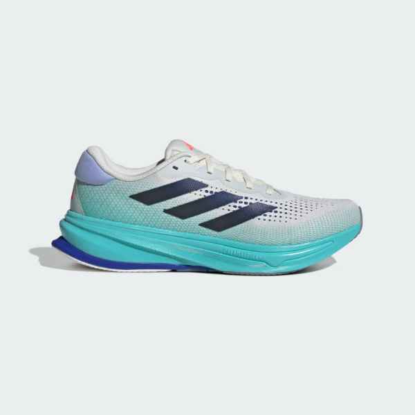 Supernova Rise - Women's - Off White/ Flash Aqua