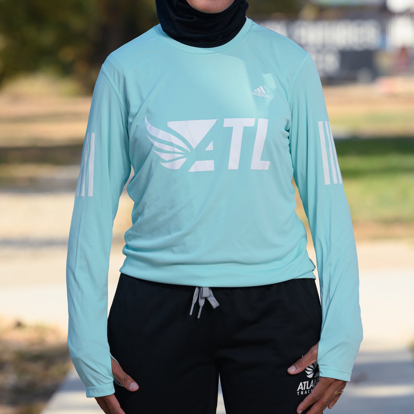 Women's OTR Long Sleeve - Semi Flash Aqua