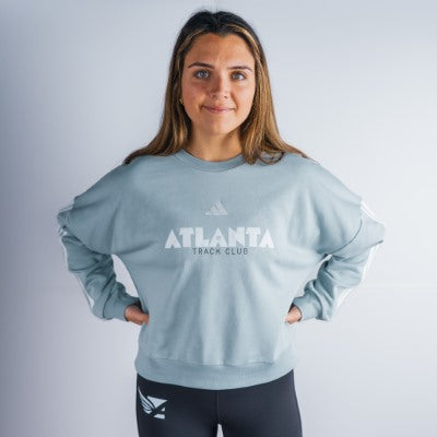 Women's - Wonder Sage - 3 Stripe FT Sweatshirt