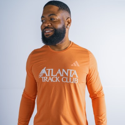 Men's - Dusky Orange - Long Sleeve
