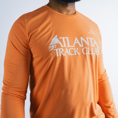 Men's - Dusky Orange - Long Sleeve
