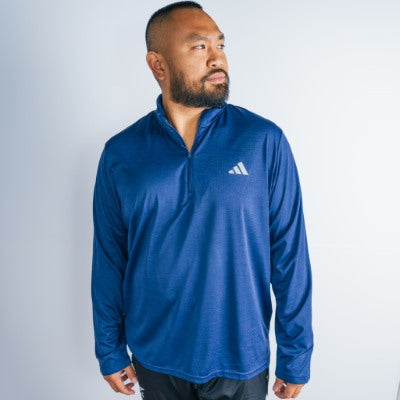 Men's - Dark Blue - Essential 1/4 Zip