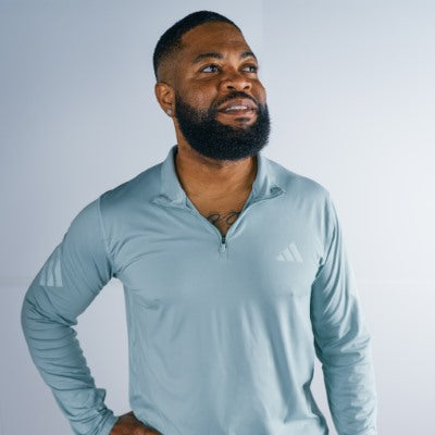 Men's - Wonder Sage - Half Zip