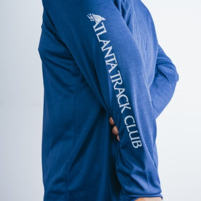 Men's - Dark Blue - Essential 1/4 Zip