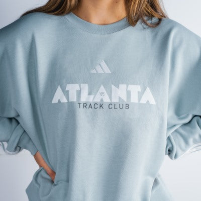 Women's - Wonder Sage - 3 Stripe FT Sweatshirt