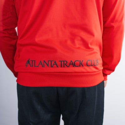 Men's - Pure Ruby - 3 Stripe Full Zip Track Top