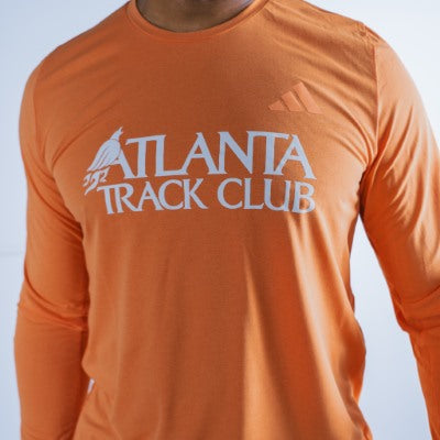 Men's - Dusky Orange - Long Sleeve