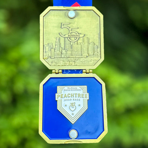 2024 AJC Peachtree Road Race Commemorative Medal