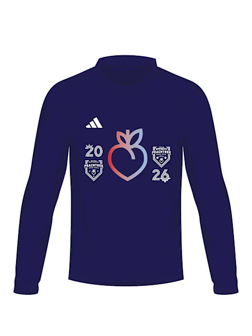 Peachtree x Polar Opposite Peachtree Mash-Up Long Sleeve Tee