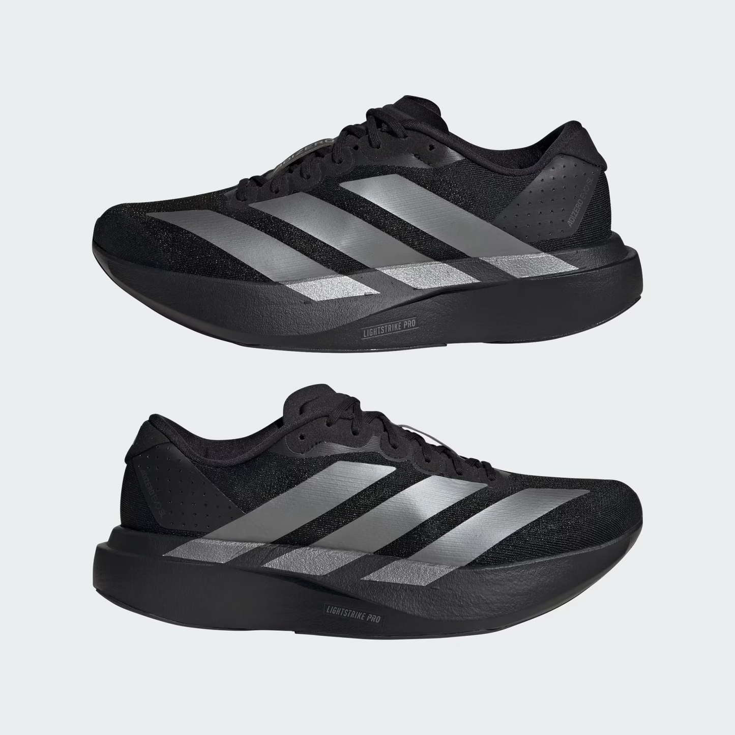 Adizero Evo SL - Women's - Core Black /Iron Metallic